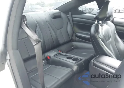 2018 Infiniti Q60 Luxe 300/Sport 300 z USA, uszkodzony, nr VIN JN1EV7EL1JM391708